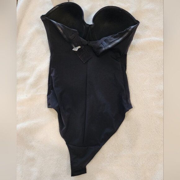 Wacoal Red Carpet Strapless Convertible Underwire Body Briefer Shaper 36C Black - Picture 8 of 12